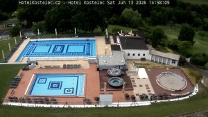 Lázně Kostelec u Zlína - Areál bazénů - 13.6.2026 v 15:00 Lázně Kostelec u Zlína - Areál bazénů - 13.6.2026 v 15:00