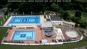 Lázně Kostelec u Zlína - Areál bazénů - 13.6.2026 v 15:45 Lázně Kostelec u Zlína - Areál bazénů - 13.6.2026 v 15:45