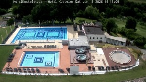 Lázně Kostelec u Zlína - Areál bazénů - 13.6.2026 v 16:15 Lázně Kostelec u Zlína - Areál bazénů - 13.6.2026 v 16:15