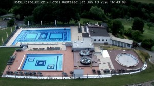 Lázně Kostelec u Zlína - Areál bazénů - 13.6.2026 v 16:45 Lázně Kostelec u Zlína - Areál bazénů - 13.6.2026 v 16:45
