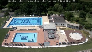 Lázně Kostelec u Zlína - Areál bazénů - 16.6.2026 v 12:45 Lázně Kostelec u Zlína - Areál bazénů - 16.6.2026 v 12:45