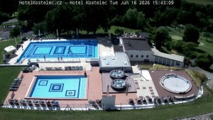 Kurort Kostelec bei Zlín - Schwimmbadgelände - 16.6.2026 v 15:45 Kurort Kostelec bei Zlín - Schwimmbadgelände - 16.6.2026 v 15:45