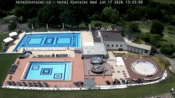 Swimming pool complex