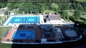 Kurort Kostelec u Zlína - Schwimmbadgelände - 19.6.2026 v 07:45 Kurort Kostelec u Zlína - Schwimmbadgelände - 19.6.2026 v 07:45