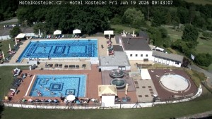 Kurort Kostelec u Zlína - Schwimmbadgelände - 19.6.2026 v 09:45 Kurort Kostelec u Zlína - Schwimmbadgelände - 19.6.2026 v 09:45