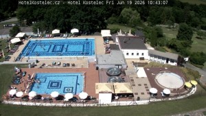 Kurort Kostelec u Zlína - Schwimmbadgelände - 19.6.2026 v 10:45 Kurort Kostelec u Zlína - Schwimmbadgelände - 19.6.2026 v 10:45