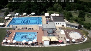 Kurort Kostelec u Zlína - Schwimmbadgelände - 19.6.2026 v 11:45 Kurort Kostelec u Zlína - Schwimmbadgelände - 19.6.2026 v 11:45