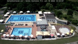 Kurort Kostelec u Zlína - Schwimmbadgelände - 19.6.2026 v 12:45 Kurort Kostelec u Zlína - Schwimmbadgelände - 19.6.2026 v 12:45