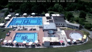 Kurort Kostelec u Zlína - Schwimmbadgelände - 19.6.2026 v 13:45 Kurort Kostelec u Zlína - Schwimmbadgelände - 19.6.2026 v 13:45