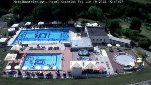 Kurort Kostelec u Zlína - Schwimmbadgelände - 19.6.2026 v 15:45 Kurort Kostelec u Zlína - Schwimmbadgelände - 19.6.2026 v 15:45