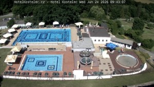 Uzdrowisko Kostelec koło Zlína - teren basenu - 24.6.2026 v 09:45 Uzdrowisko Kostelec koło Zlína - teren basenu - 24.6.2026 v 09:45