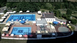 Lázně Kostelec u Zlína - Areál bazénů - 29.6.2026 v 08:45