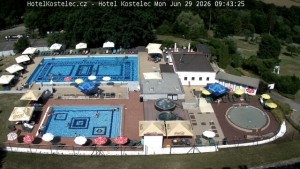 Lázně Kostelec u Zlína - Areál bazénů - 29.6.2026 v 09:45