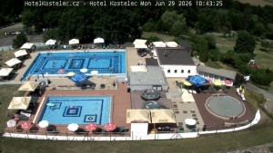 Lázně Kostelec u Zlína - Areál bazénů - 29.6.2026 v 10:45