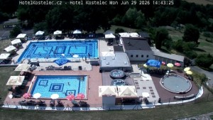 Lázně Kostelec u Zlína - Areál bazénů - 29.6.2026 v 14:45