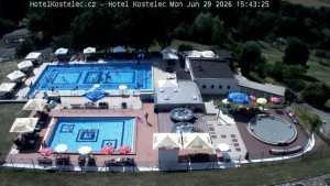 Lázně Kostelec u Zlína - Areál bazénů - 29.6.2026 v 15:45