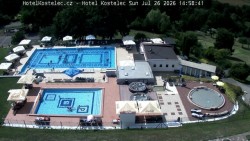 Swimming pool complex