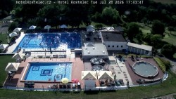 Swimming pool complex