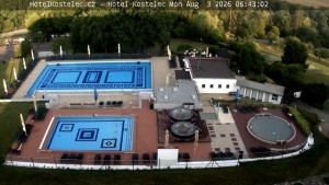 Kostelec u Zlína Spa - Swimming pool complex - 3.8.2026 v 06:45 Kostelec u Zlína Spa - Swimming pool complex - 3.8.2026 v 06:45