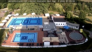 Kostelec u Zlína Spa - Swimming pool complex - 3.8.2026 v 07:45 Kostelec u Zlína Spa - Swimming pool complex - 3.8.2026 v 07:45
