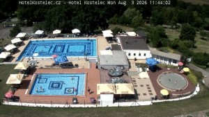 Kostelec u Zlína Spa - Swimming pool complex - 3.8.2026 v 11:45 Kostelec u Zlína Spa - Swimming pool complex - 3.8.2026 v 11:45
