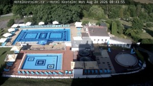 Lázně Kostelec u Zlína - Areál bazénů - 24.8.2026 v 08:45 Lázně Kostelec u Zlína - Areál bazénů - 24.8.2026 v 08:45
