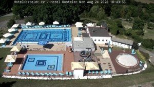 Lázně Kostelec u Zlína - Areál bazénů - 24.8.2026 v 10:45 Lázně Kostelec u Zlína - Areál bazénů - 24.8.2026 v 10:45