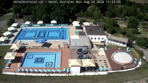 Lázně Kostelec u Zlína - Areál bazénů - 24.8.2026 v 11:45 Lázně Kostelec u Zlína - Areál bazénů - 24.8.2026 v 11:45