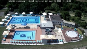 Lázně Kostelec u Zlína - Areál bazénů - 24.8.2026 v 13:45 Lázně Kostelec u Zlína - Areál bazénů - 24.8.2026 v 13:45