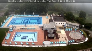 Lázně Kostelec u Zlína - Areál bazénů - 15.9.2026 v 07:45 Lázně Kostelec u Zlína - Areál bazénů - 15.9.2026 v 07:45