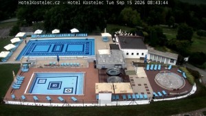 Lázně Kostelec u Zlína - Areál bazénů - 15.9.2026 v 08:45 Lázně Kostelec u Zlína - Areál bazénů - 15.9.2026 v 08:45