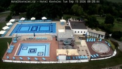 Schwimmbadgelände