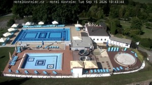 Lázně Kostelec u Zlína - Areál bazénů - 15.9.2026 v 10:45 Lázně Kostelec u Zlína - Areál bazénů - 15.9.2026 v 10:45