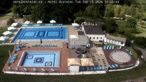 Lázně Kostelec u Zlína - Areál bazénů - 15.9.2026 v 11:45 Lázně Kostelec u Zlína - Areál bazénů - 15.9.2026 v 11:45