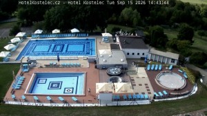 Lázně Kostelec u Zlína - Areál bazénů - 15.9.2026 v 14:45 Lázně Kostelec u Zlína - Areál bazénů - 15.9.2026 v 14:45
