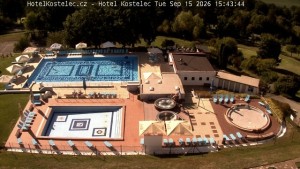 Lázně Kostelec u Zlína - Areál bazénů - 15.9.2026 v 15:45 Lázně Kostelec u Zlína - Areál bazénů - 15.9.2026 v 15:45