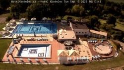 Swimming pool complex