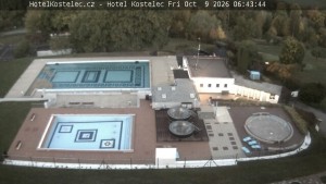 Lázně Kostelec u Zlína - Areál bazénů - 9.10.2026 v 06:45 Lázně Kostelec u Zlína - Areál bazénů - 9.10.2026 v 06:45