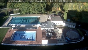 Lázně Kostelec u Zlína - Areál bazénů - 9.10.2026 v 08:45 Lázně Kostelec u Zlína - Areál bazénů - 9.10.2026 v 08:45