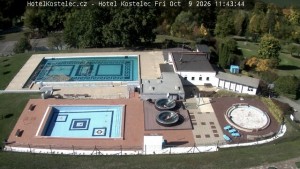 Lázně Kostelec u Zlína - Areál bazénů - 9.10.2026 v 11:45 Lázně Kostelec u Zlína - Areál bazénů - 9.10.2026 v 11:45