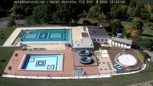 Lázně Kostelec u Zlína - Areál bazénů - 9.10.2026 v 12:45 Lázně Kostelec u Zlína - Areál bazénů - 9.10.2026 v 12:45