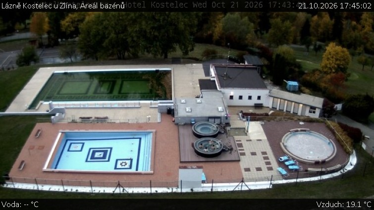 Lázně Kostelec u Zlína - Areál bazénů - 21.10.2026 v 17:45