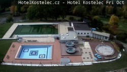 Areál bazénů