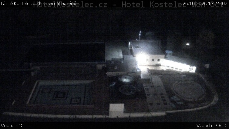 Lázně Kostelec u Zlína - Areál bazénů - 26.10.2026 v 17:45