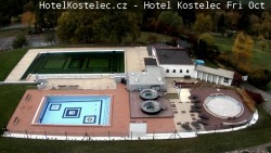 Swimming pool complex