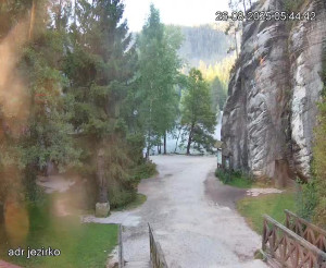 Adršpach - Vstup do skal, Pískovna - 26.8.2025 v 06:45