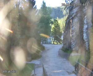 Adršpach - Vstup do skal, Pískovna - 26.8.2025 v 07:45
