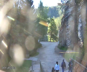 Adršpach - Vstup do skal, Pískovna - 26.8.2025 v 08:15