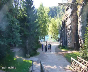 Adršpach - Vstup do skal, Pískovna - 26.8.2025 v 09:45