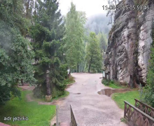 Adršpach - Vstup do skal, Pískovna - 11.9.2025 v 07:00